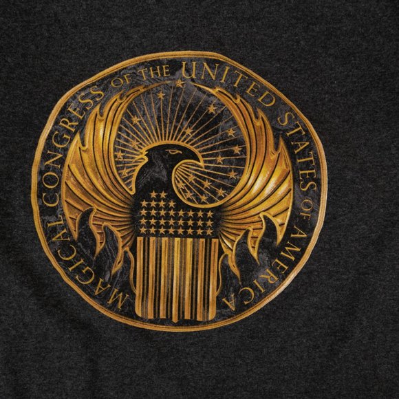 Fantastic Beasts and Where to Find Them Magical Congress t-shirt size L - Picture 2 of 5
